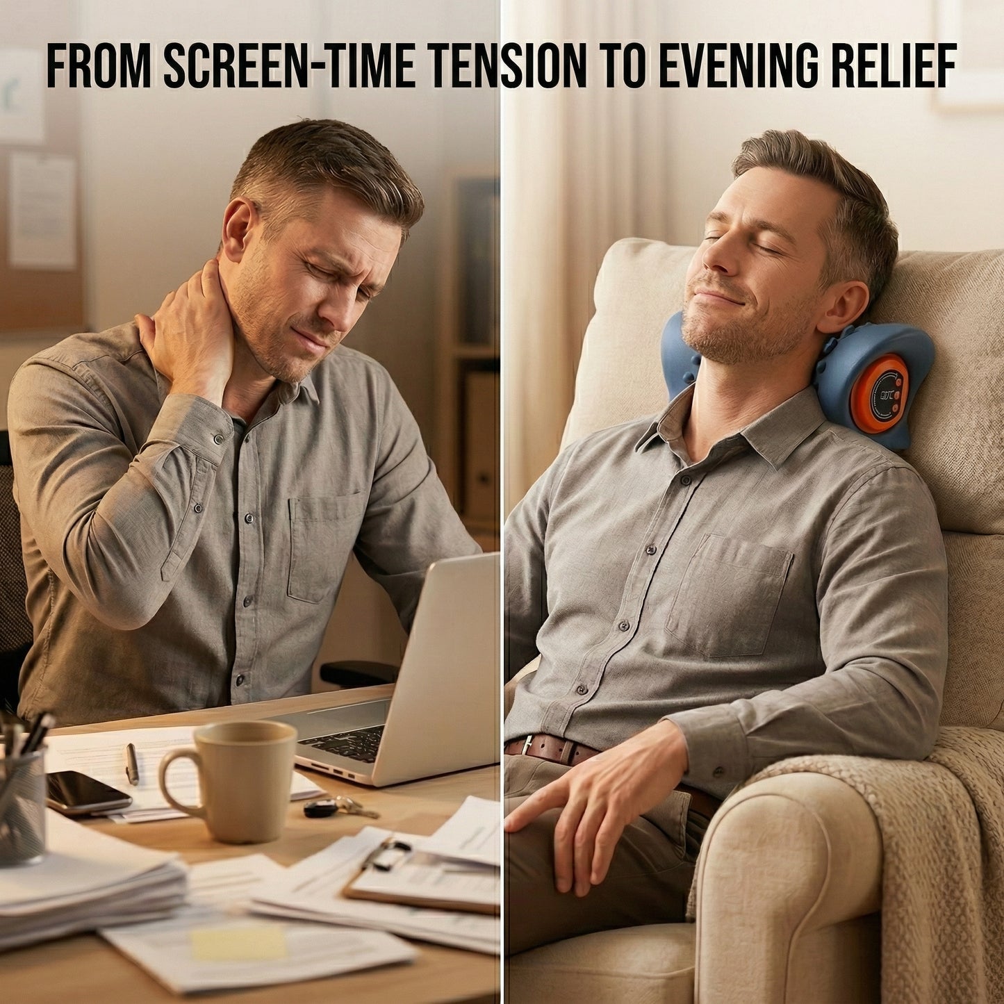 NeckReset Decompression Massager