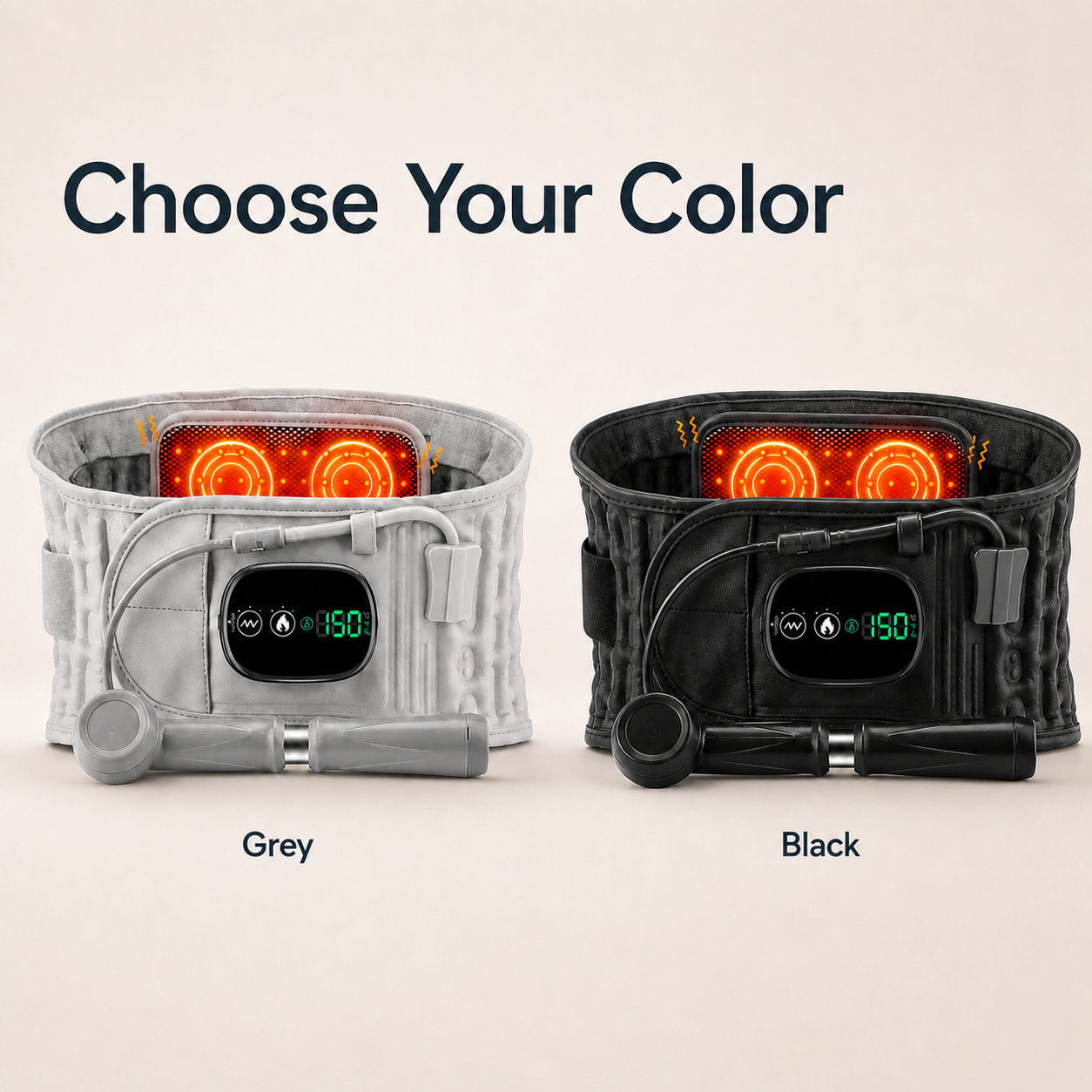 AirSpine™ Lumbar Support Belt