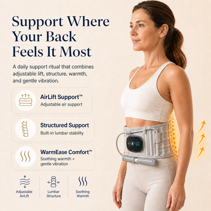 AirSpine™ Lumbar Support Belt