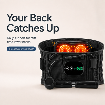 AirSpine™ Lumbar Support Belt