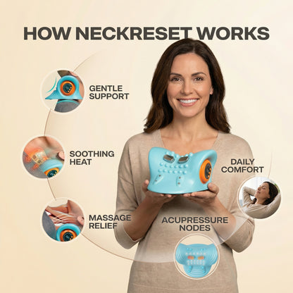 NeckReset Decompression Massager