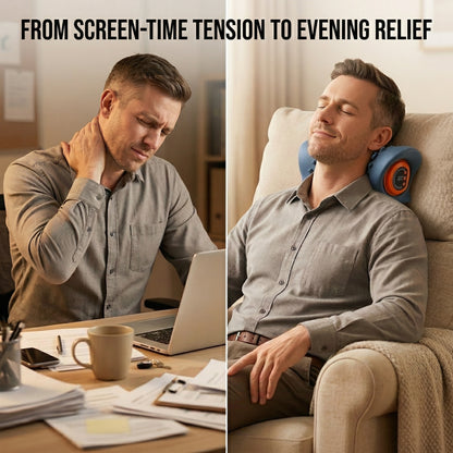 NeckReset Decompression Massager